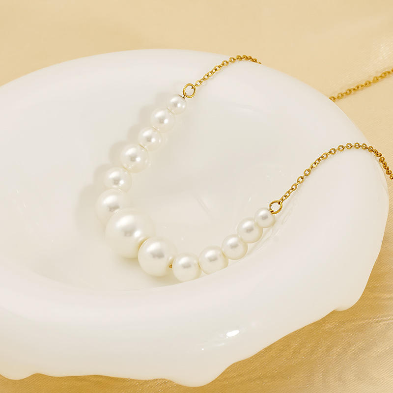 Freshwater Pearl Charm Necklace